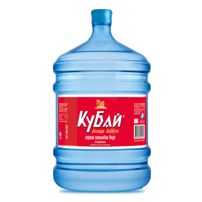 Вода "Кубай"